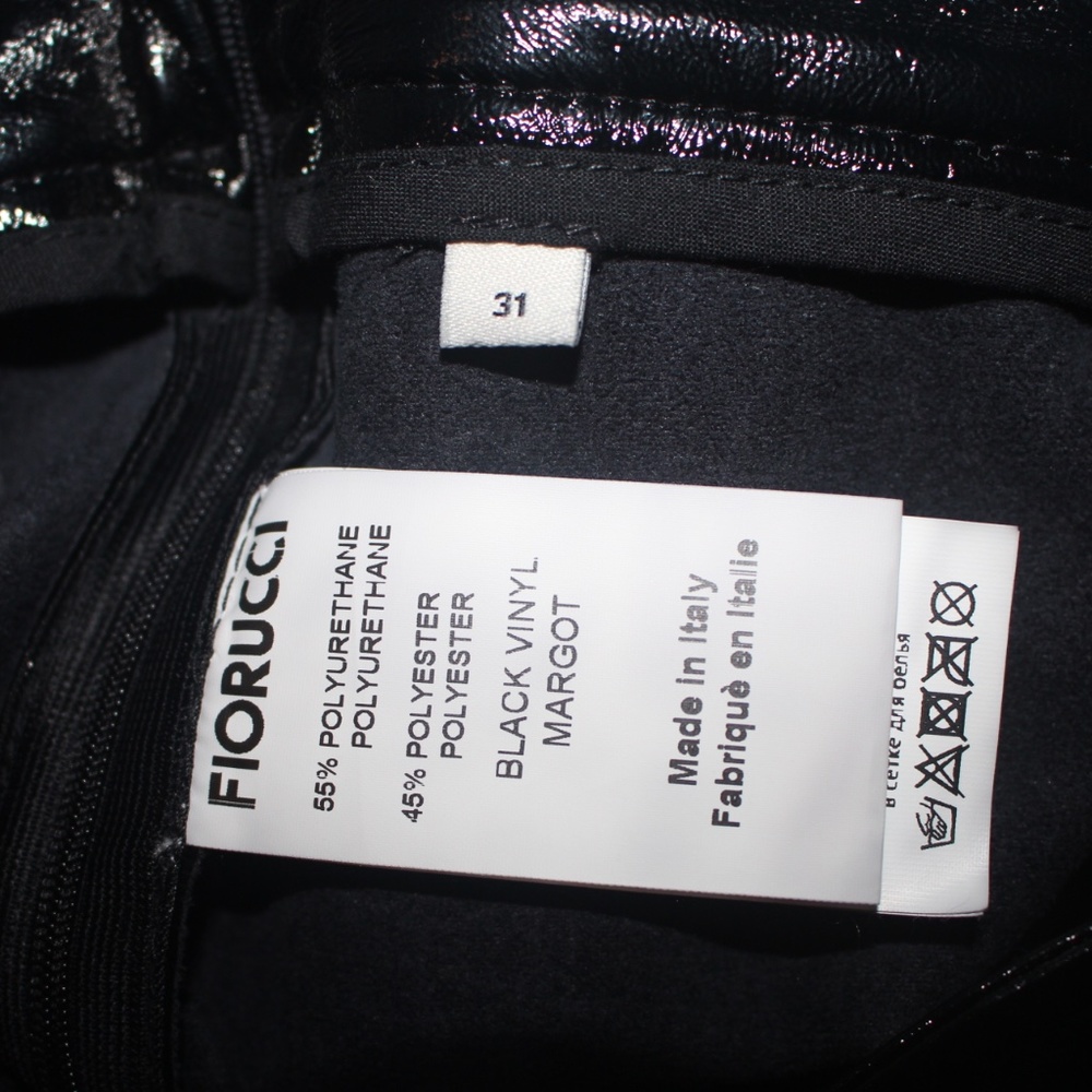 FIORUCCI Margot Skinny Skirt (Black) - Picture 7 of 12